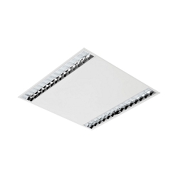 Lampe til arbejdsstation ERLE411852H.4083M 2-fold, UGR < 19, multipower IP20, hvid d�mpbar