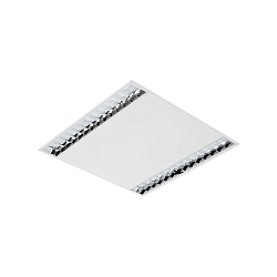 Lampe til arbejdsstation ERLE411852H.4084DA 2-fold, DALI styrbar, UGR < 19 IP20, hvid d�mpbar