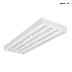 LED Halls area luminaire up to 8m, 91W, 4000K, 13100lm, IP40, DALI dimmable, white