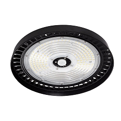 hall spot � 300MM / 1-10V impact resistant, direct IP65, black dimmable