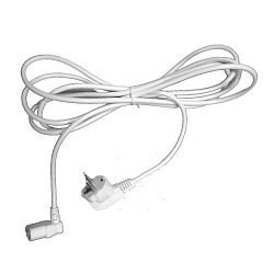 Tilslutningskabel med stik (FL-STL2063MA.15484�) 300CM 3-polet, hvid