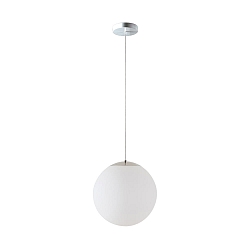 pendant luminaire �50 IP40, chrome, white dimmable