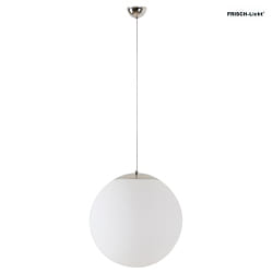 pendant luminaire 60 switchable IP40, chrome, white dimmable