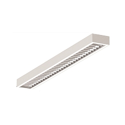 Lysb�nd afsluttende element LBA144500H.7384EDA DALI styrbar, UGR < 19, omskiftelig IP20, hvid d�mpbar