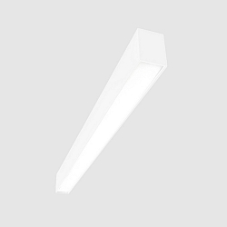 Lysb�jle MICROPAL�, UGR<19 / 847MM / 830 overflademonteret version, DALI styrbar, direkte IP40, hvid d�mpbar