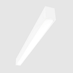 Lysb�jle MICROPAL�, UGR<19 / 1407MM / 830 overflademonteret version, DALI styrbar, direkte IP40, hvid d�mpbar