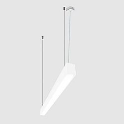 light bar MICROPAL�, UGR<19 / 1127MM / 830 direct, multipower, with suspension kit IP40, white 