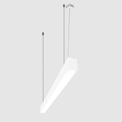 Lysb�jle MICROPAL�, UGR<19 / 1407MM / 830 direkte, multipower, med suspensionss�t IP40, sort 