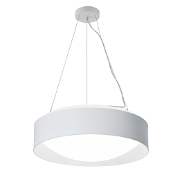 Pendel PREMIUM ARCHITEKTUR � 30,8cm IP20, hvid, snehvide d�mpbar