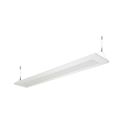 LED Pendant luminaire direct / indirect, 42W, 3000K, 6100lm, IP20, UGR < 19, white