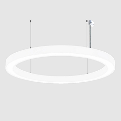 Pendel � 189CM DALI styrbar, CCT Switch, direkte, UGR < 19, ringform IP40, hvid d�mpbar