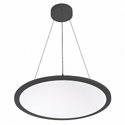 pendant luminaire � 60cm DALI controllable, suitable for VDU workstation IP20, black dimmable