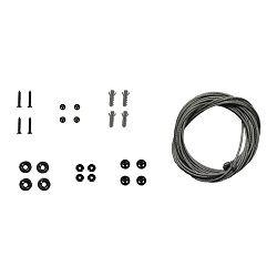 tilbeh�r Wireoph�ng SA ABR 4-fold, mekanisk, s�lvgr�