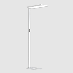 Standerlampe MICROPAL�, UGR<16 med sensor, direkte / indirekte, programmerbar, med touch-d�mper IP20