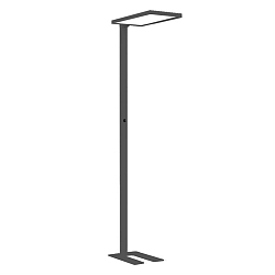 Standerlampe STL2063MP.10084DAS up / down, med sensor, UGR < 19, med touch-d�mper IP20, kulsort d�mpbar