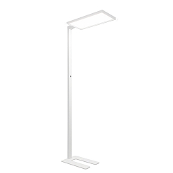 Standerlampe STL2063MP.10084DAW up / down, med sensor, UGR < 19, med touch-d�mper IP20, trafik hvid d�mpbar