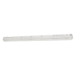 Fugtt�t armatur ECO 117 DALI styrbar, slagfast IP66, gr� d�mpbar
