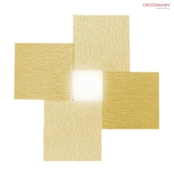 LED Wall and Ceiling luminaire CREO, 1 flame, 620lm, 8,8W, 2700K, brass matt, dim-to-warm