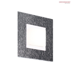 LED Wall / Ceiling luminaire BASIC, 1 flame, 545lm, 6,8W, 2700K, anthracite, dimmable  