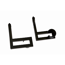 holder INTERO-LINE - PAPER TOWEL ROLL HOLDER mekanisk, aftagelig, sort mat