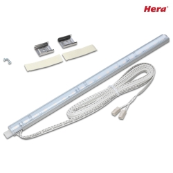 Pluggable LED Stick LED Power-Stick T SE, without dark areas, with lateral feed line 250cm, 30cm, 18 LED, 6W 5000K 85