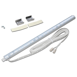 Stikbar LED Stav LED Power-Stick T SE, uden m�rke zoner, med sideledning 250cm, 30cm, 18 LED, 6W 3000K 85�