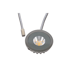 Indbygningslampe IP20, rustfrit st�l, mat, satin d�mpbar 2