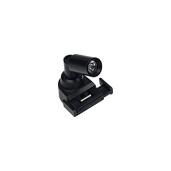 Showcase luminaire LED Track Point S for 24V LED Track, incl. adapter, 2 interchangeable lenses, swivelling, 1.5W 4000K 10/30�