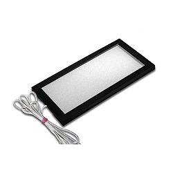 flat LED Under-cabinet luminaire Dynamic LED Sky, IP20, 6W 2700-5000K 255lm 110�, black