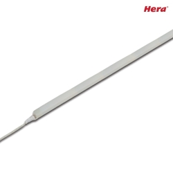 LED Tape F, for homogeneous surface light,  500cm, IP54, 700 LED, 870lm/m, incl. LED 24 connection cable 250cm, 40W 2700K 120