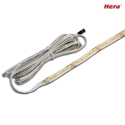 LED Dynamic Tape S, 500cm, IP54, 24V DC, 2x600 LED, 75W 2700-5000K 120, CRi >90, incl. 250cm connection cable