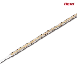 LED Eco Tape, 500cm, 1200 LED, IP20, 24V DC, incl. connection cable 250cm, 80W 3000K