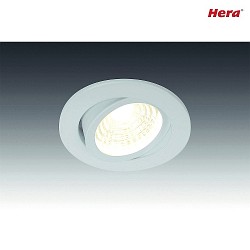 recessed luminaire ECO SR 68 swivelling, set of 1 IP20, white dimmable 6,5W 750lm 3000K 24 24 CRI 80