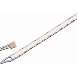 LED Strip TAPE COB-10P 930 / 5M with plug, with diffuser, copper, opal white, white