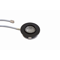 M�bler lampe AR 45 ZOOM 17-50� indbygget version, omskiftelig, fokuserbar 1 IP20, sort 