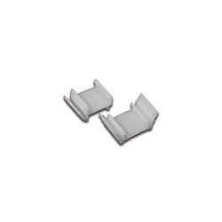 Accessory for SlimLite� CS - mounting clip for Vieler T8 profiles, white