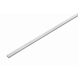 tilbeh�r profil d�ksel 5MM HEAVY FROST - FOR 9MM MILLED-IN PROFILE + 4MM STRIPS / 6M ROLL mekanisk, mat, satin 600cm