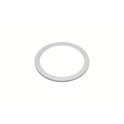 Adapterring SR 68, rund, til boringer op til 84mm, rustfrit st�l look