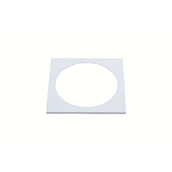 Adapterring SR 68, firkantet, til boringer op til 84mm, hvid