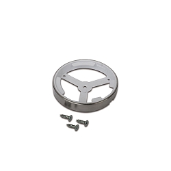Ring, rustfrit st�l