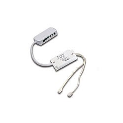 24V D�mpningscontroller Radio 80W med 12-foldet distribut�r uden Radio fjernbetjening