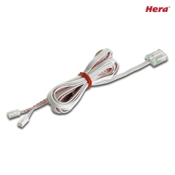 Accessories for LED Twin-Stick 2 / LED PIPE - connection cable with LED 24-plug, 100cm