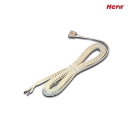 Accessories for LED Tape 1200 - Connection cable, 250cm, for soldering, with 2x LED 24 plug