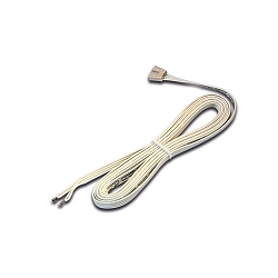 Tilbeh�r til LED Tape 1200 - Tilslutningskabel, 250cm, til lodning, med 2x LED-24 stik