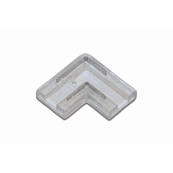 hj�rnestik CORNER CLIP 90� - FOR 8MM LED STRIPS, gennemsigtig