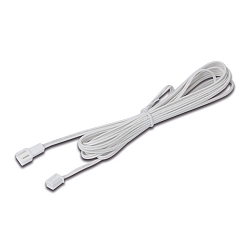 Tilslutningsledning med LED-24 stik og LED-24 kobling, 50cm