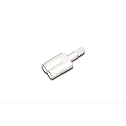 230V HVLCS Y-distribut�r med en stik und, 2 Stikkontakter