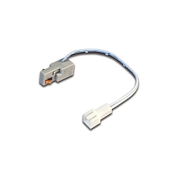 Tilbeh�r til PS Mini slot track 24V med Str�mforsyning - Lamper adapter 10cm, med LED-24 Stikkontakt / maks. 48 W