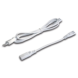 Tilbeh�r til LED Linjelampe EcoLite F, dommer forbindelse - LW 46/ 150 Tilslutningsledning 15cm