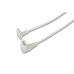 Tilslutningsledning ECOLITE F, hvid